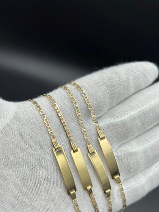 New Gold 14K Baby Bracelet