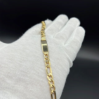 New Gold 14K Baby Bracelet