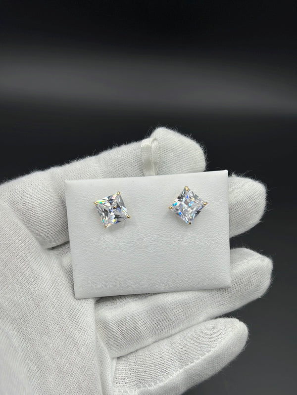 New Gold 14k Earring on Cz Stones by GO™