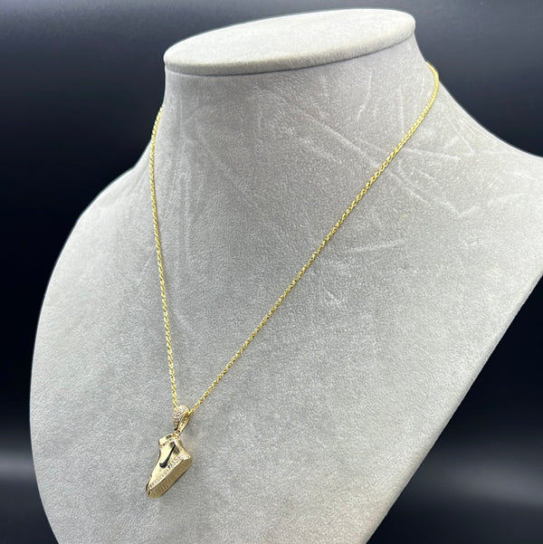 New Gold 14K Hollow Rope Chain by G.O