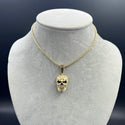 New Gold 14K Moon  Ice Chain With Pendant by GO™