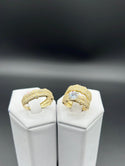 New Gold 14k Wedding Rings With Zc Stones