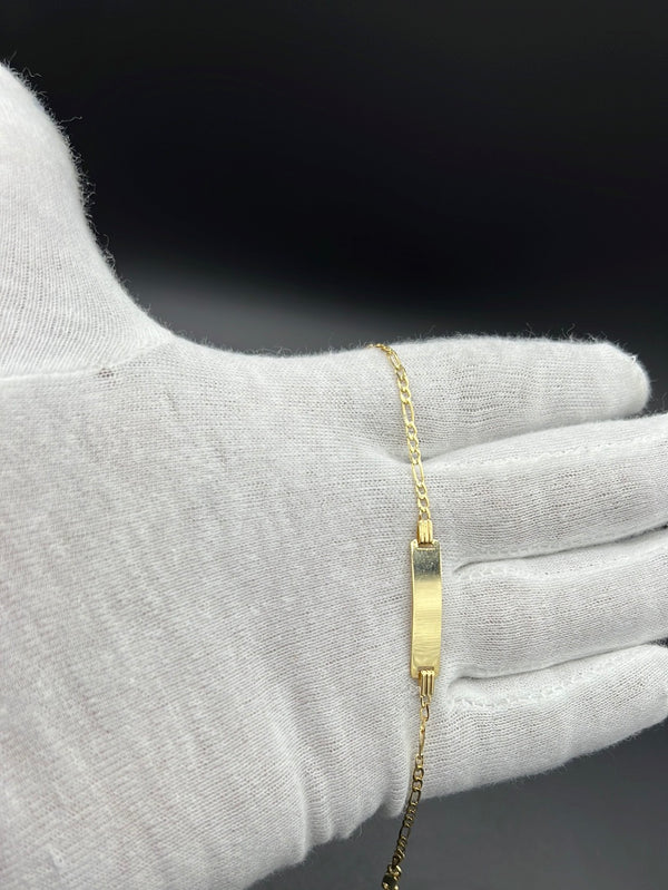 New Gold 14K Baby Bracelet