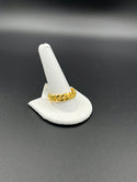 New Gold 14K Solid Cuban Ring