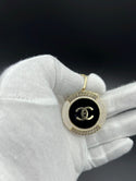 New Gold 14K Round Pendant by GO™