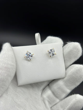 New Gold 14k Earring on Cz Stones by GO™