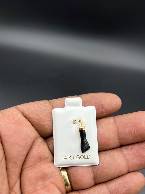 New Gold 14K Azabache