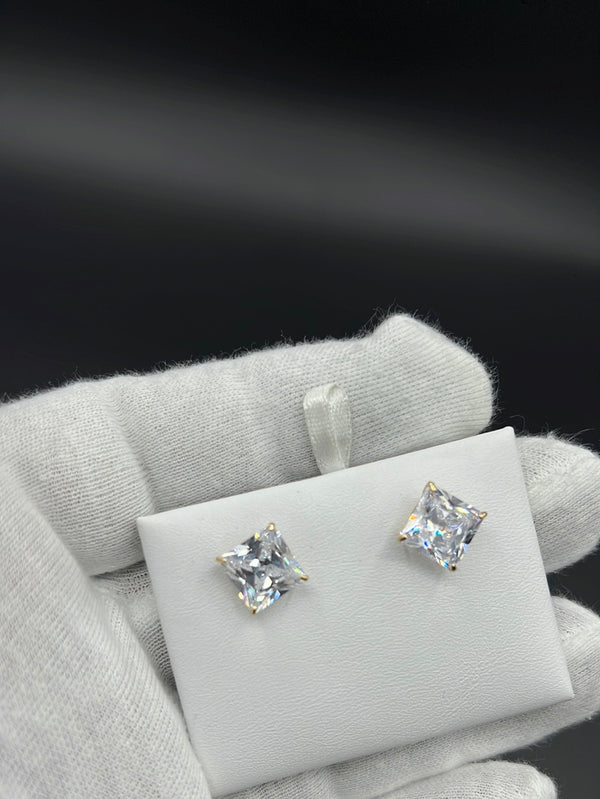 New Gold 14k Earring on Cz Stones by GO™