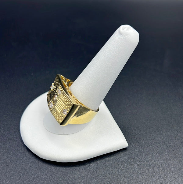 New Gold 14K Men's Ring  by GO™