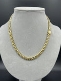 New Gold 14K Solid Italian Cuban Chain by GO™