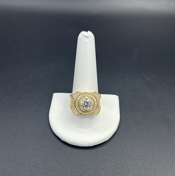 New Gold 14K Men's Ring  by GO™