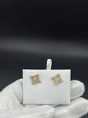 New Gold 14k Earring on Cz Stones by GO™