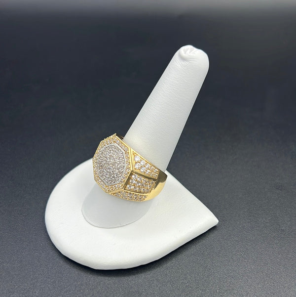 New Gold 14K Men's Ring  by GO™