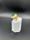 New Gold 14K Square Men's Ring  by GO™