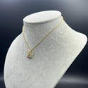 New Gold 14k Women Rope chain with Heart pendant  by GO™