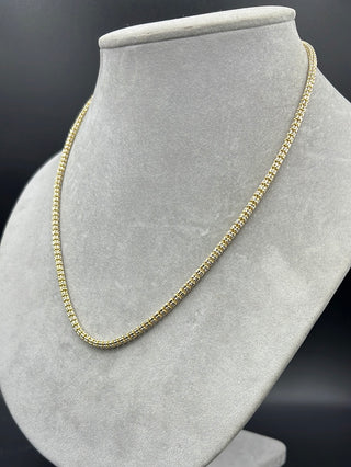 New Gold 14K Moon  Ice Chain by GO™