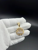 New Gold 14K  Last Supper Pendant by GO™