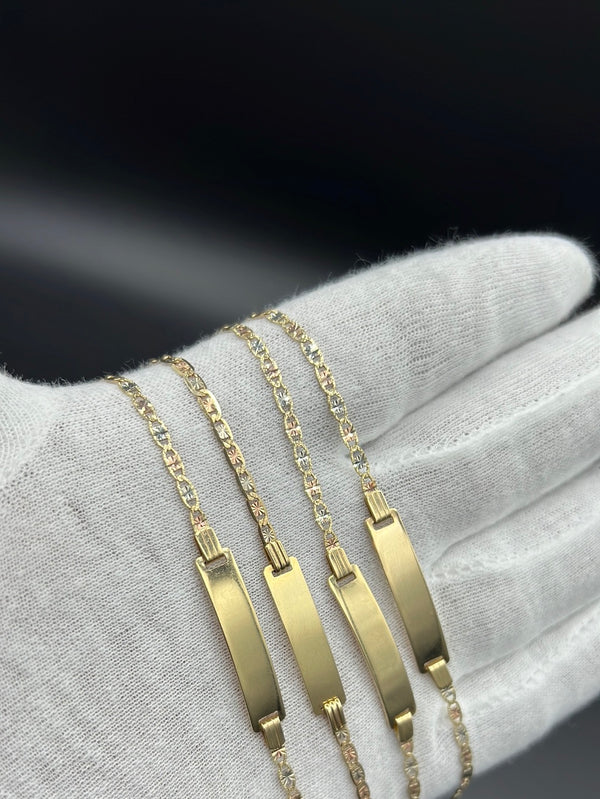 New Gold 14K Baby Bracelet