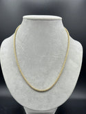 New Gold 14K Moon  Ice Chain by GO™