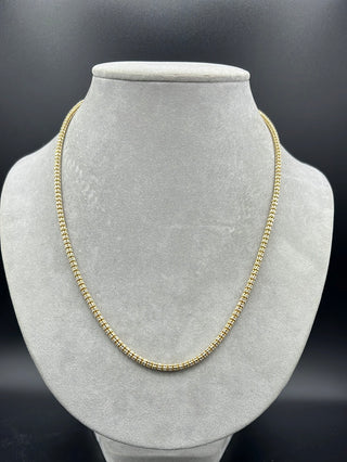 New Gold 14K Moon  Ice Chain by GO™