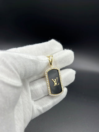 New Gold 14K LV Pendant by GO™
