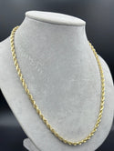 New Gold 14K Rope Chain by GO™