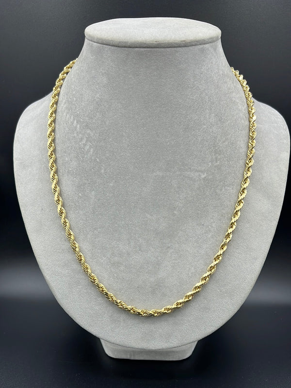 New Gold 14K Rope Chain by GO™