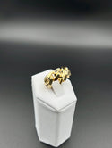 New Gold 14K Cuban Ring  by GO™