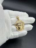 New Gold 14K Versace  Pendant by GO™