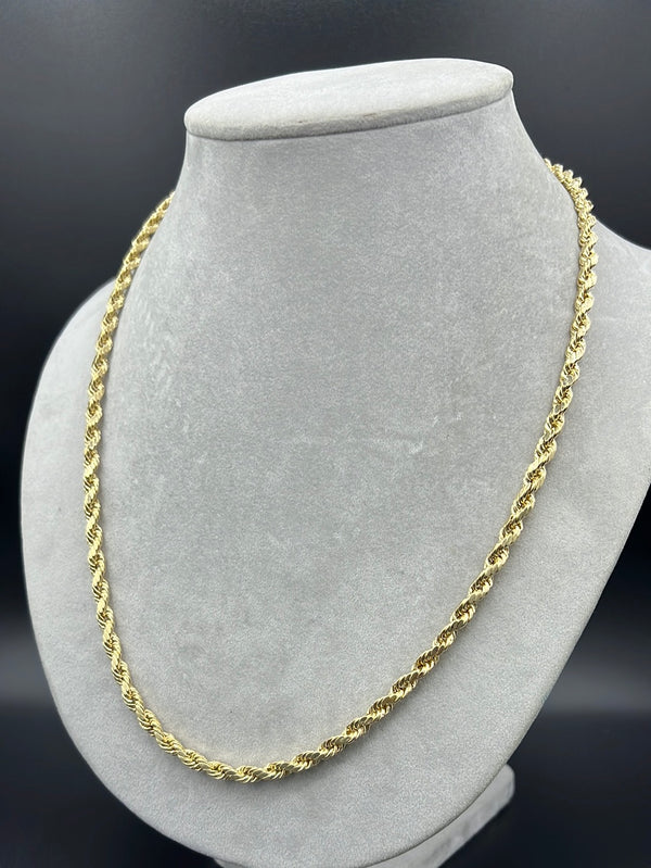 New Gold 14K Rope Chain by GO™