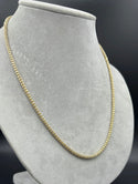 New Gold 14K Moon  Ice Chain by GO™