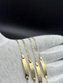 New Gold 14K Baby Bracelet