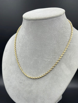 New Gold 14K Rope Chain by GO™