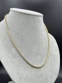 New Gold 14K Moon  Ice Chain by GO™