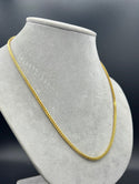 New Gold 14K Hollow Franco Chain by GO™