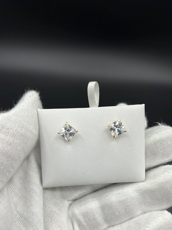 New Gold 14k Earring on Cz Stones by GO™