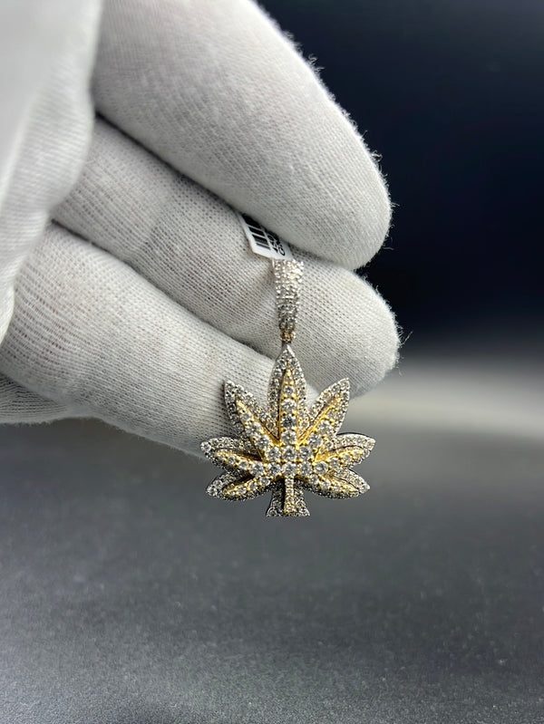 New Gold 14k Tree leaf VS1 Diamonds 💎 Pendant