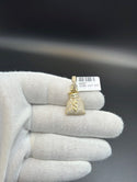 New Gold 14k Money Bag VS1 Diamonds 💎 Pendant