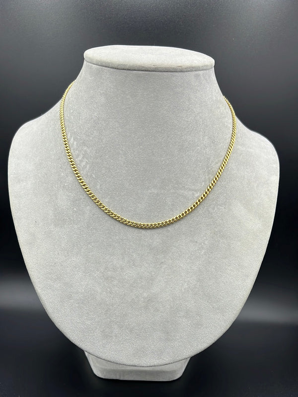 New Gold 14K Hollow Miami Cuban Chain by GO™