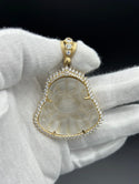 New Gold 14K Buddha Pendant by GO™