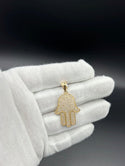 New Gold 14K Hamsa Pendant by GO™