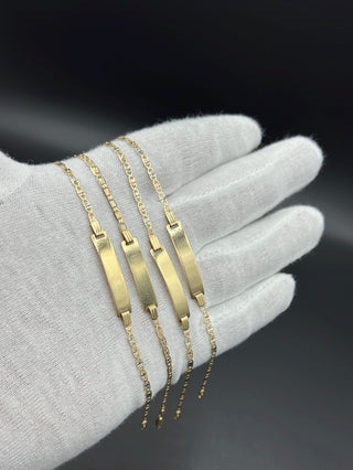 New Gold 14K Baby Bracelet