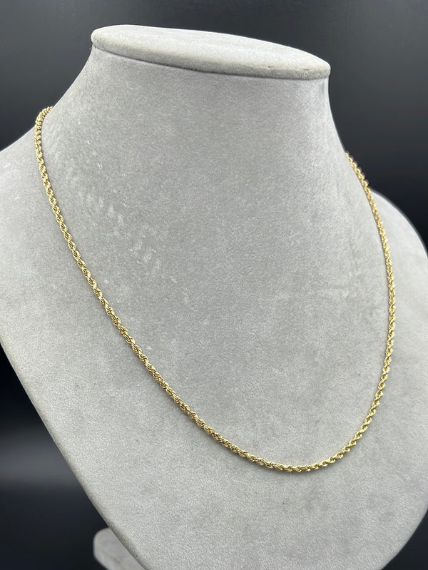 New Gold 14K Rope Chain by GO™