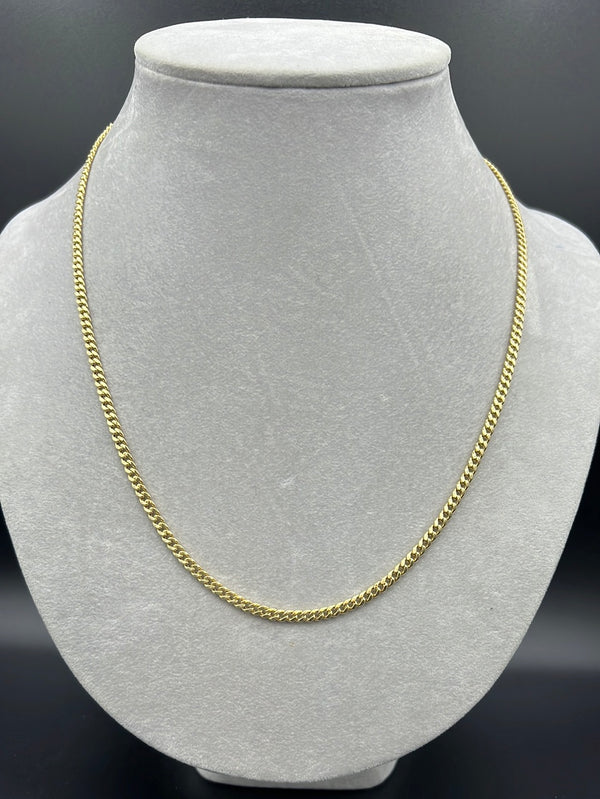 New Gold 14K Hollow Miami Cuban  Chain by GO™