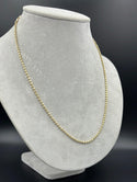 New Gold 14K Moon Cut Chain by GO™