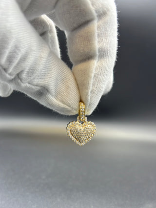 New Gold 14k Heart VS1 Diamonds 💎 Pendant