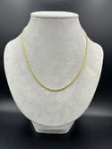 New Gold 14K Hollow Miami Cuban  Chain by GO™