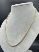 New Gold 14K Moon  Ice Chain by GO™