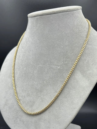 New Gold 14K Moon  Ice Chain by GO™