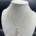 New Gold 14K Hollow Rope Chain by G.O